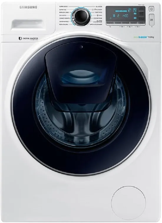 Замена щёток Samsung WW90K7415OW