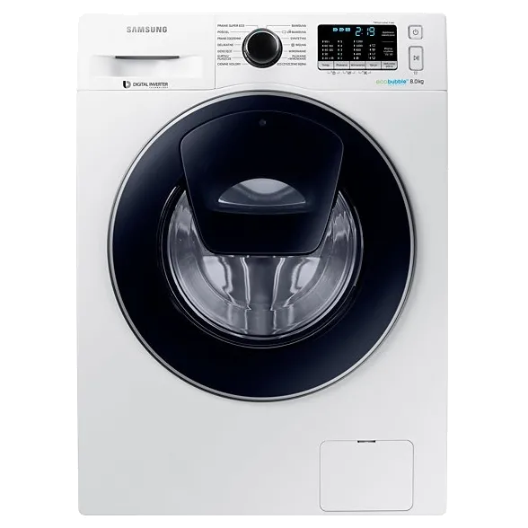 Замена щёток Samsung WW80K5210UW