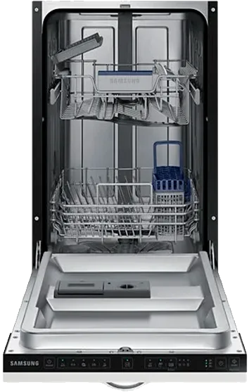 Замена заливного клапана Samsung DW50H0BB/WT
