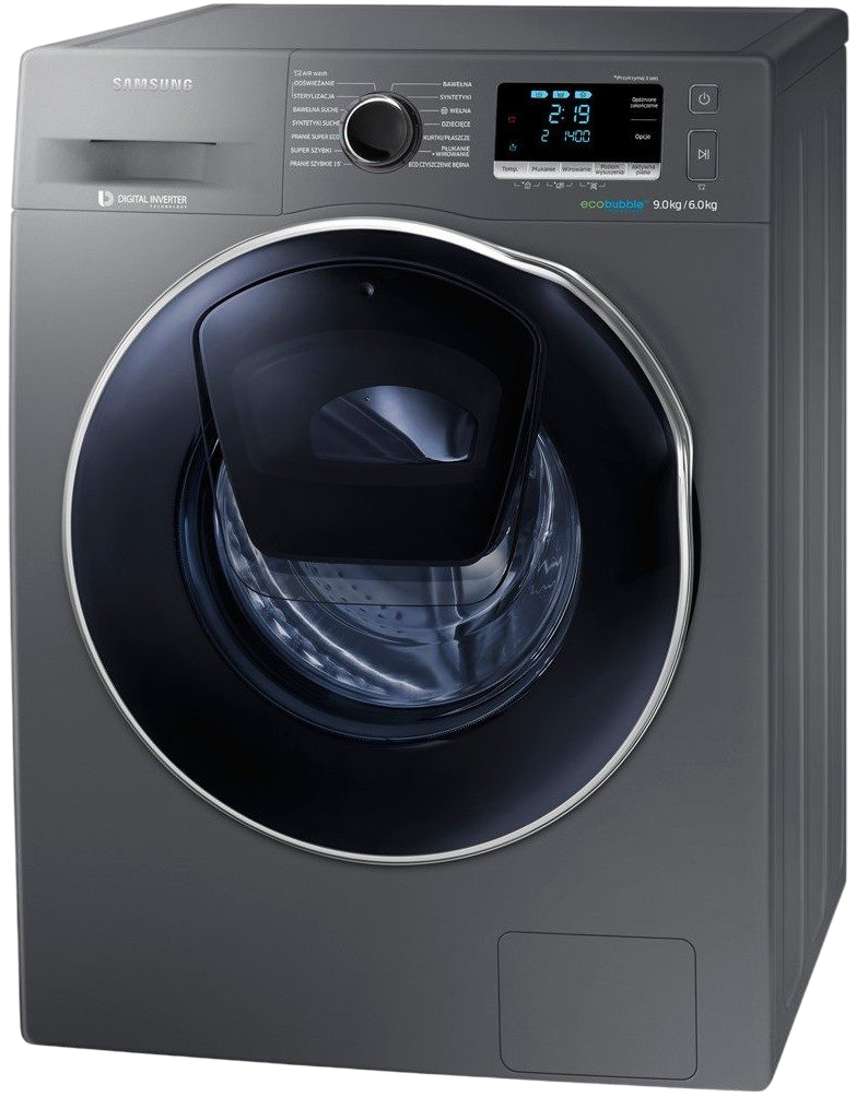 Замена щёток Samsung WD90K6400OX