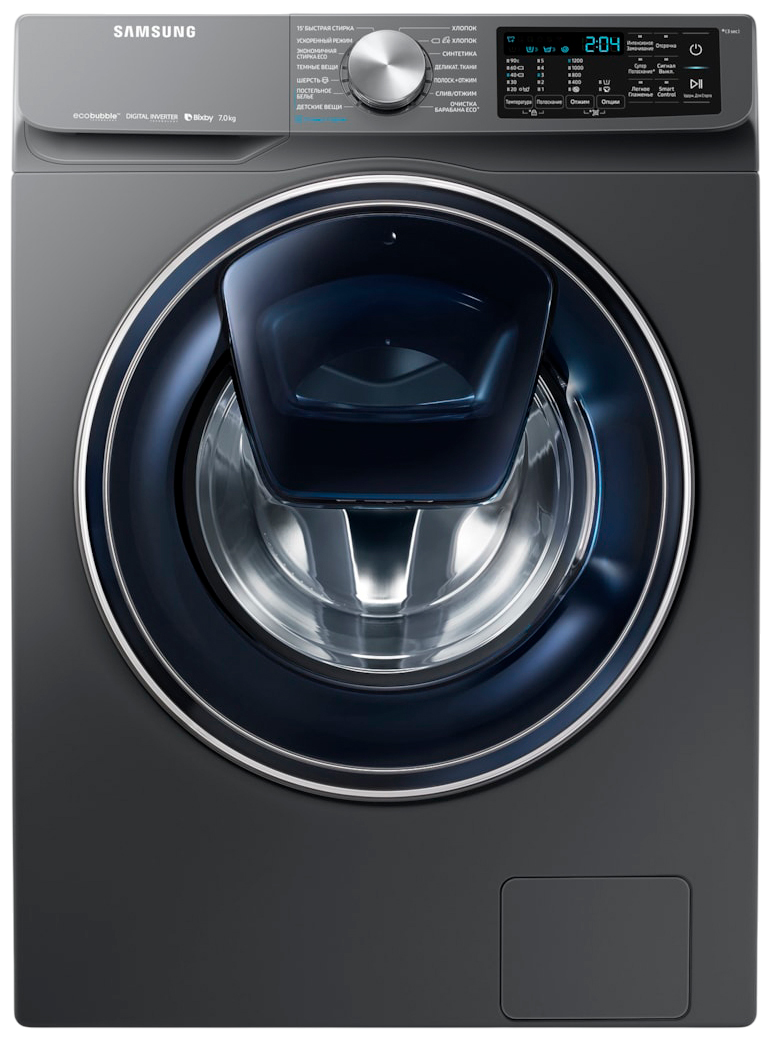 Замена щёток Samsung WW70R62LVTXDLP