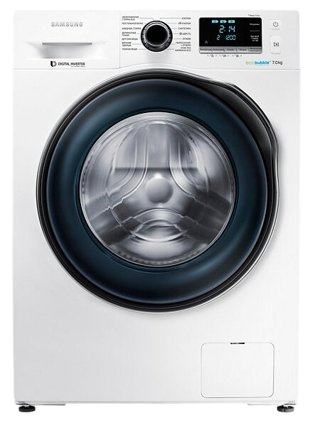 Замена щёток Samsung WW70J6210DW