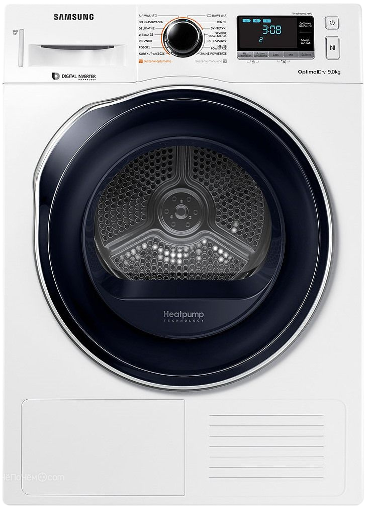Ремонт проводки Samsung DV90M6200CW