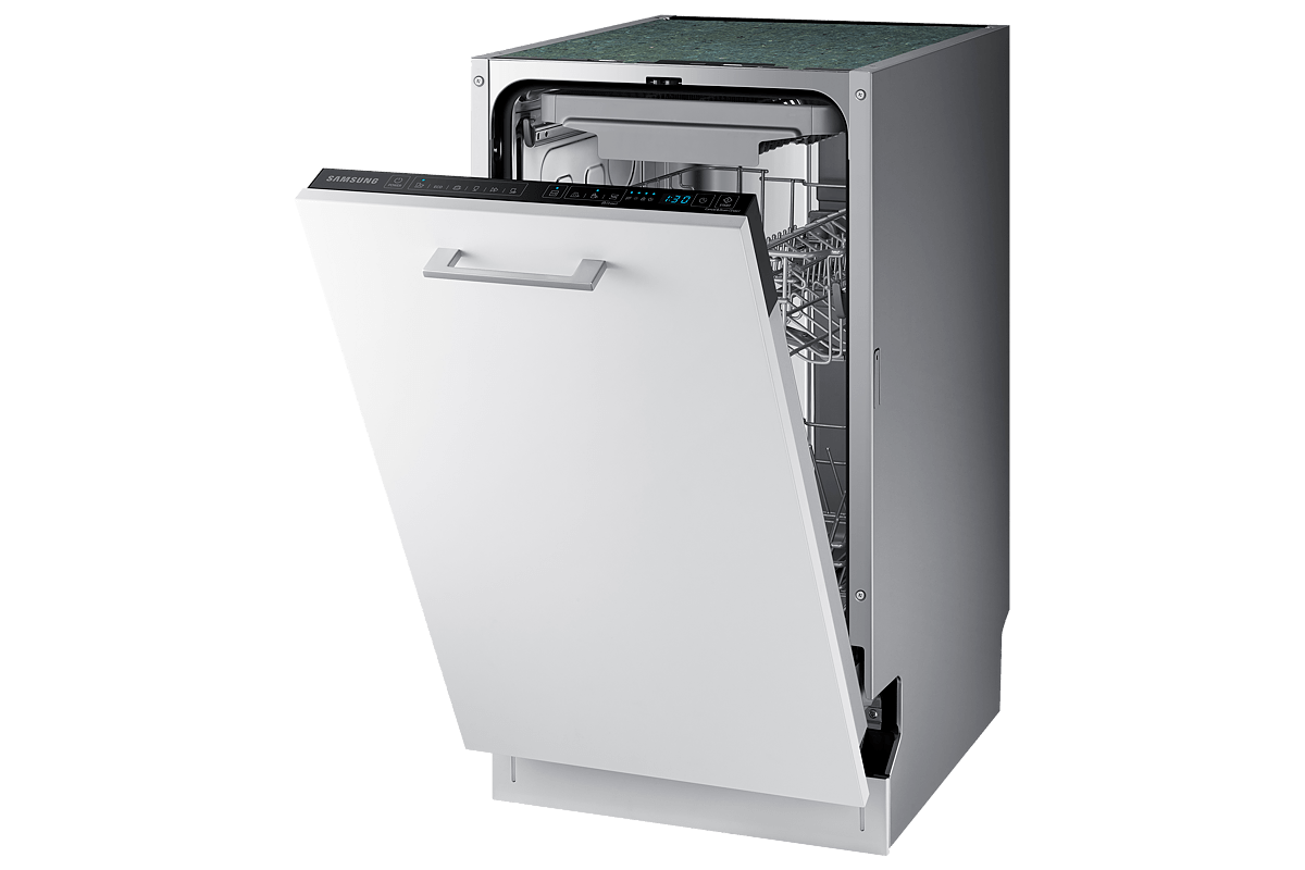 Замена заливного клапана Samsung DW50R4050BB-WT