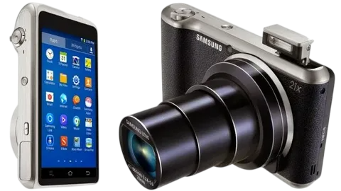 Чистка CCD/CMOS матрицы Samsung Galaxy Camera