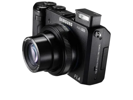 Чистка CCD/CMOS матрицы Samsung ST200F